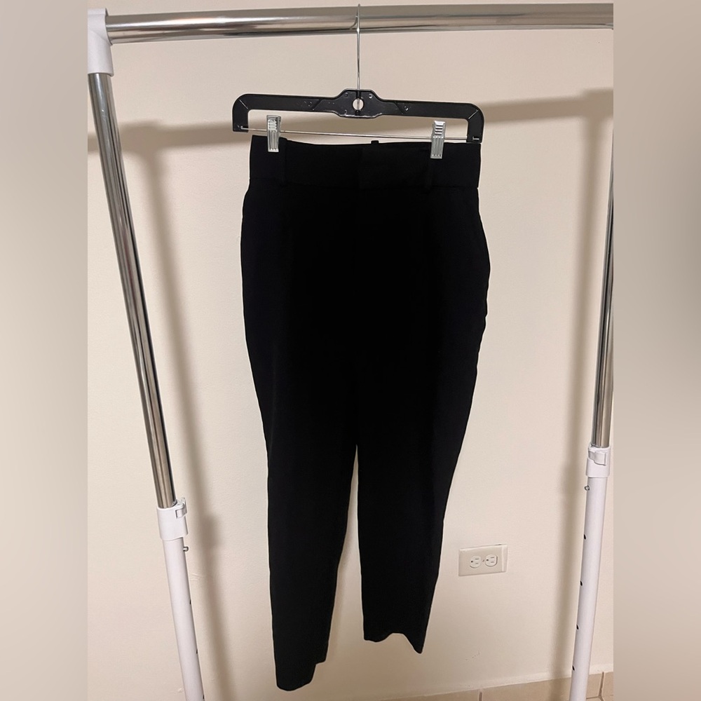 Zara Classic Black Women's Trousers